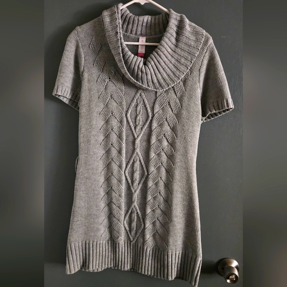 Grey Sweater Dress